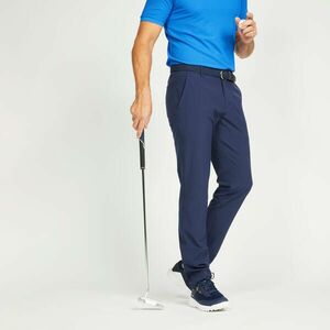 Pantalon golf WW 500 Bleumarin Bărbați imagine
