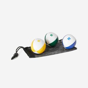 Set de 3 mingi jonglare 65 mm 120 g + husă de transport imagine