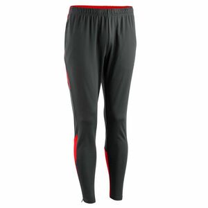 Pantalon Fotbal VIRALTO CLUB Gri-Roșu Adulți imagine