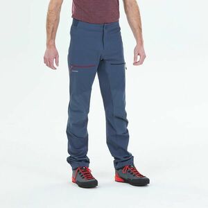 Pantalon Ușor Escaladă/Alpinism ROCK EVO Albastru Bărbați imagine