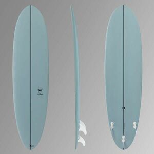 Placă spumă surf 500 7' 3 înotătoare imagine