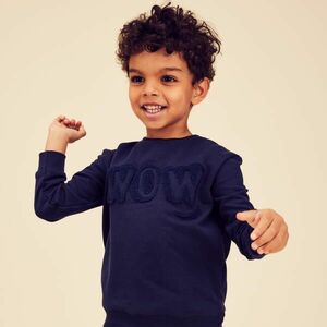 Bluză Baby gym Bleumarin cu imprimeu Copii imagine
