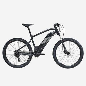 Bicicletă electrică semi-rigidă MTB E-ST500 27, 5" Negru imagine