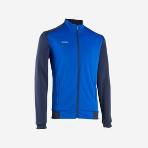 Jachetă Fotbal Essential Bleumarin-Albastru Copii imagine