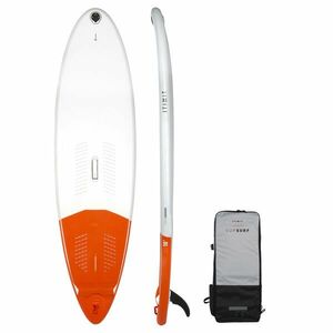 Stand up paddle gonflabil longboard surf 500 10' 140 L Alb imagine