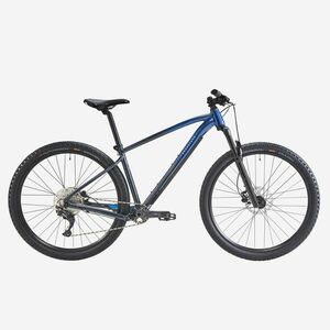 Bicicletă MTB EXPLORE 540 29" Negru-Albastru imagine
