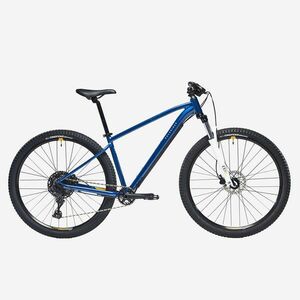Bicicletă MTB EXPLORE 520 29" Albastru-Portocaliu imagine