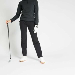 Pantalon golf CW500 iarnă Negru Damă imagine