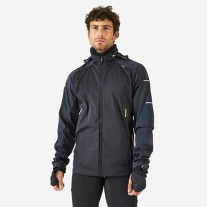 Jachetă Iarnă Protecție vânt și ploaie Alergare pe asfalt Warm Regul Gri Bărbați imagine