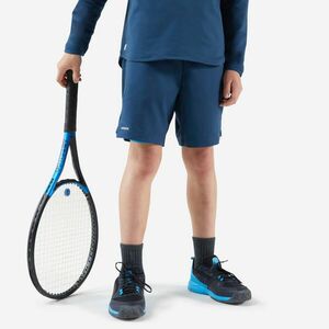 Șort Termic Tenis TSH TH500 Turcoaz Băieți imagine
