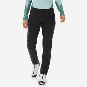 Pantalon schi fond XC S 500 Negru Damă imagine