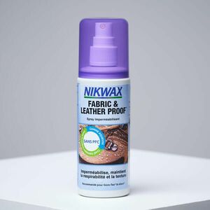 Spray de reimpermeabilizare tratament hidrofob pentru piele și textile Nikwax imagine