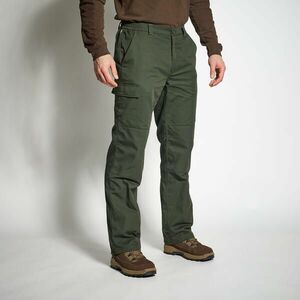 Pantalon 100 Verde Bărbați imagine