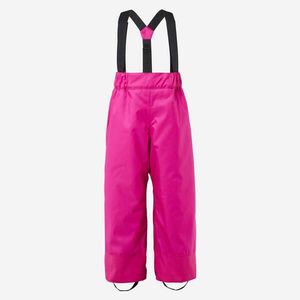 Pantalon schi 100 Roz Fluo Copii imagine