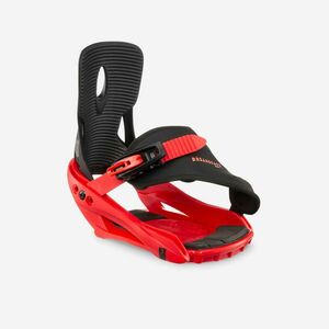 Legături Snowboard Faky S Negru-Roșu Copii imagine