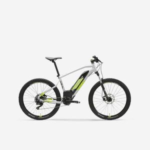 Bicicletă electrică MTB E-ST 520 27, 5" Gri-Galben imagine
