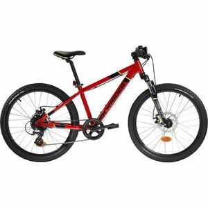 Bicicletă MTB Rockrider ST900 24" Roșu Copii 9-12 ani imagine