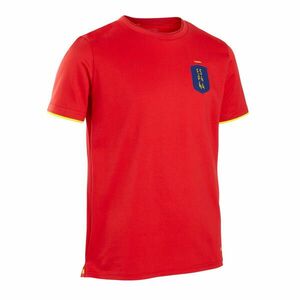 Tricou Fotbal FF100 Spania Roșu Copii imagine