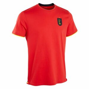 Tricou Fotbal FF100 Replică Belgia 2024 Roșu Adulți imagine