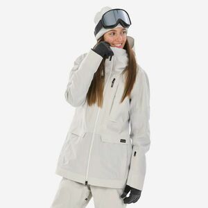 Geacă rezistentă Snowboard 3 în 1 SNB JKT 900 Bej Damă imagine
