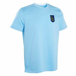 Tricou Fotbal FF100 Argentina 2024 Albastru Adulți imagine