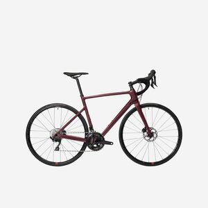 Bicicletă EDR carbon Disc shimano 105 Bordo Damă imagine