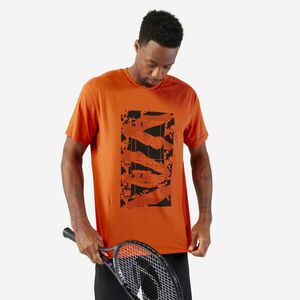 Tricou Tenis Soft Cărămiziu Bărbați imagine