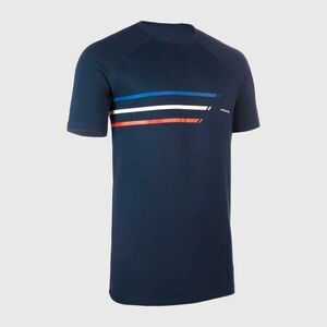 Tricou Rugby Replică Franța Albastru Adulți imagine