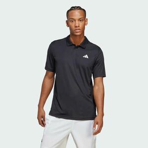 Tricou Polo Club Adidas Tenis Negru Bărbaţi imagine