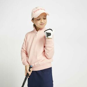 Pulover de golf Protecţie Vânt MW500 roz Copii imagine