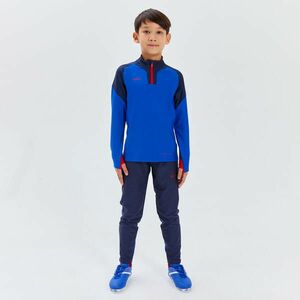 Pantalon de trening Fotbal VIRALTO KIDS Bleumarin-Albastru Copii imagine