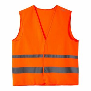 Vestă de siguranță EPI pentru vizibilitate portocaliu fluorescent imagine