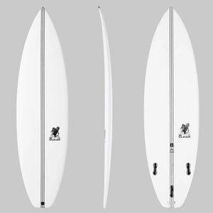 Placă shortboard surf 900 PERF 6' 29 L vândută fără înotătoare imagine