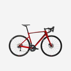 Bicicletă de șosea CF ULTEGRA DISC Roșu imagine