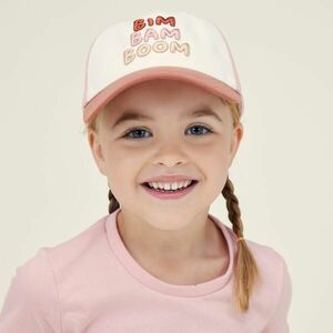 Şapcă reglabilă Baby gym 500 Roz Fete imagine