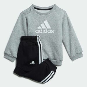 Trening Baby Gym Adidas Gri-Negru Copii imagine