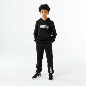 Puma Pantaloni de trening pentru băieți Pantaloni de trening pentru băieți, negru imagine