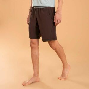 Pantalon scurt ușor Yoga dinamică Maro Bărbați imagine
