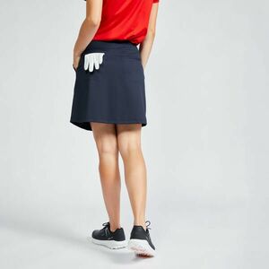 Fustă-pantalon golf WW 500 Bleumarin Damă imagine