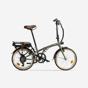 Bicicletă electrică pliabilă E FOLD 500 Verde imagine