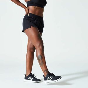 Pantalon scurt Adidas Fitness Cardio Negru Damă imagine