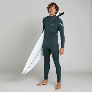 Costum Surf 900 Neopren 3/2 mm Verde închis Bărbaţi imagine