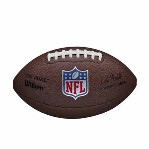 Minge de fotbal american NFL DUKE replică minge oficială Maro imagine