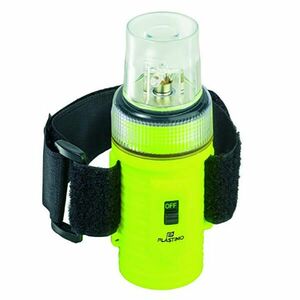 Lanternă FLASH ambarcațiune 4 LED Galben Fluo imagine
