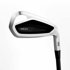 Crosă de fier golf individuală Inesis 100 oțel Mărimea 2 Dreptaci imagine