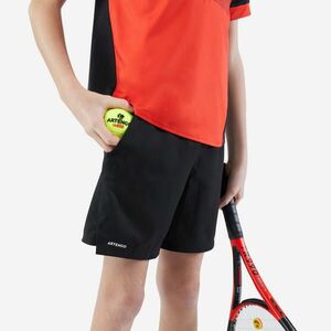 Şort Tenis Dry Negru Băieți imagine