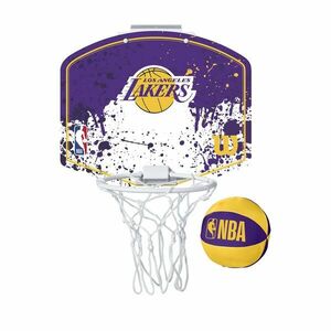 Mini Coș Baschet NBA Los Angeles Lakers imagine