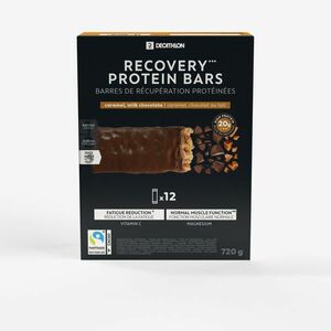 Baton proteine pentru recuperare Ciocolată/Caramel x 12 imagine