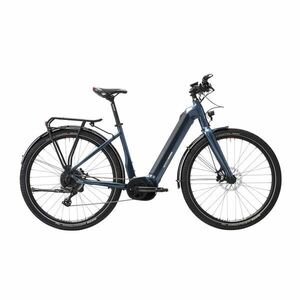 Bicicletă polivalentă electrică cu motor central puternic Bosch - Stilus E-Touring imagine