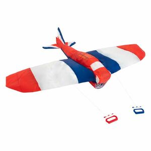 Zmeu pilotabil „3D PLANE 170” cu mânere pentru copii imagine